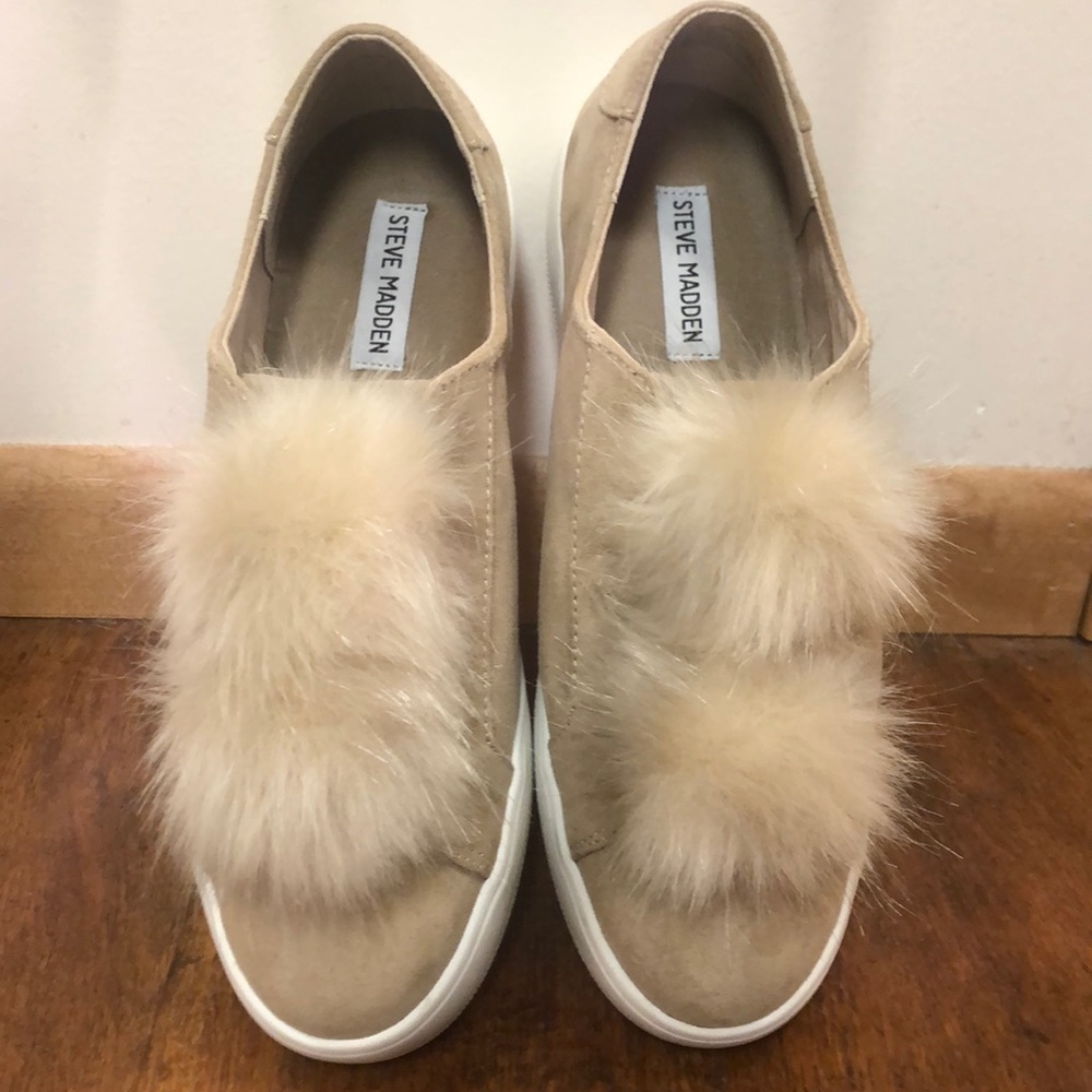 Steve Madden BRYANNE  Poof Sneaker